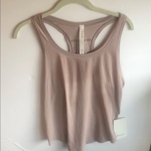Lululemon Love Tank with pleated back